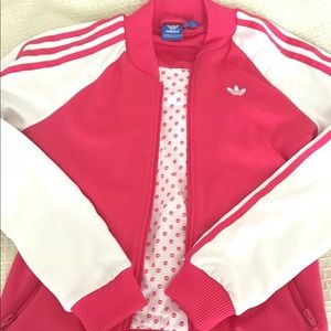 LIMITED - adidas original Lip Print Track Jacket